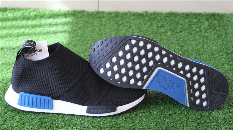 Adidas NMD City Sock Primeknit S79152 Black Blue